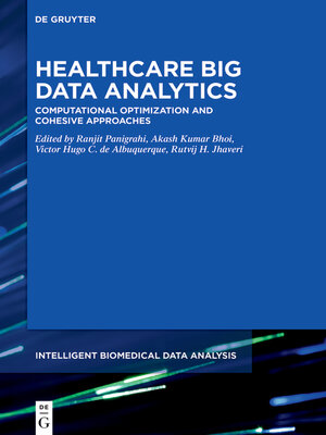 cover image of Healthcare Big Data Analytics